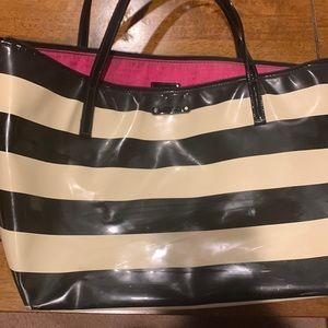 Kate Spade black and white tote